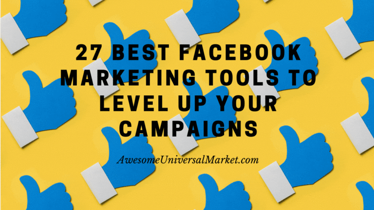 27 Best Facebook Marketing Tools to Level Up Your Campaigns – Blog – 2021